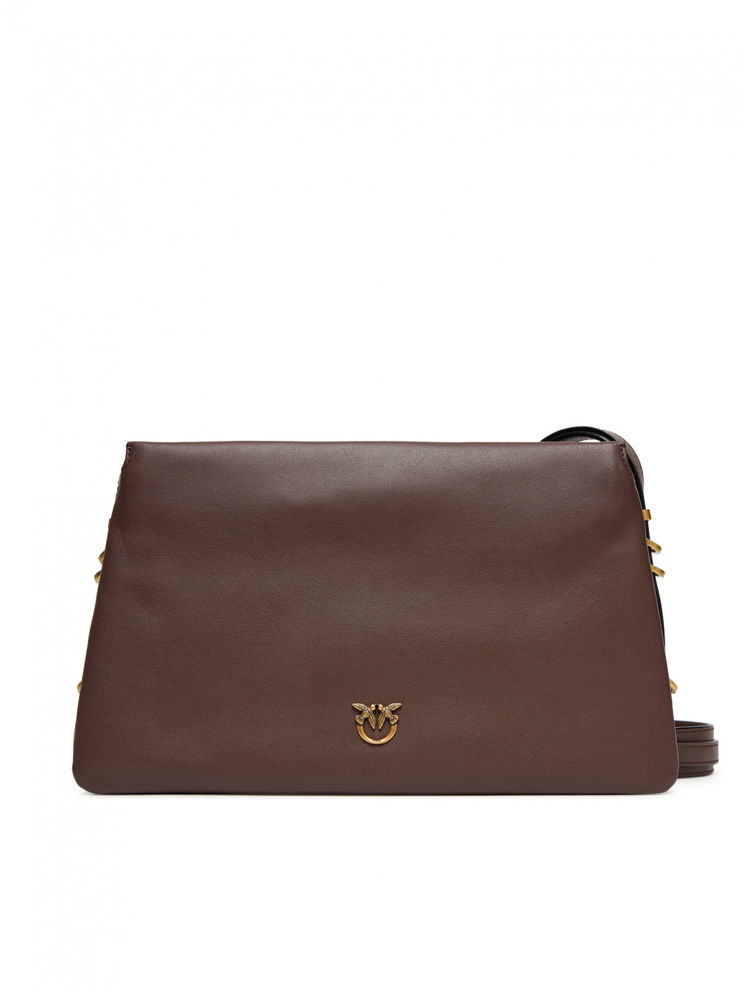 PINKO Kabelka Triplet AI 25026 PLTT 105161 A0QO Hnědá